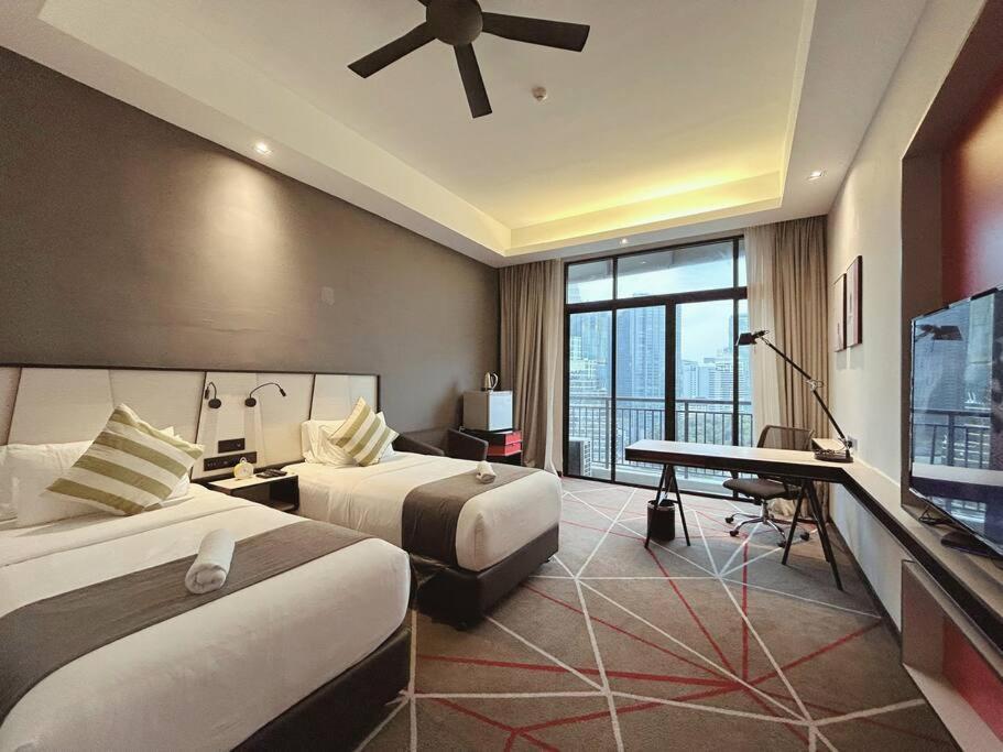 M101 Klcc Kl City King Suites By Livin كوالالمبور المظهر الخارجي الصورة